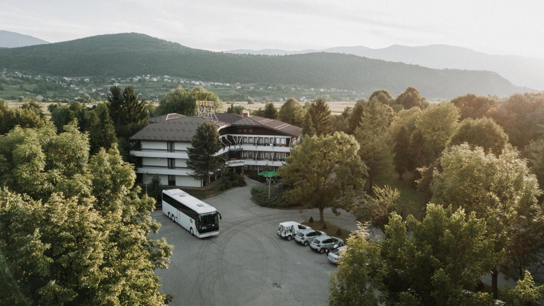 Hotel Ada Bihac Bagian luar foto