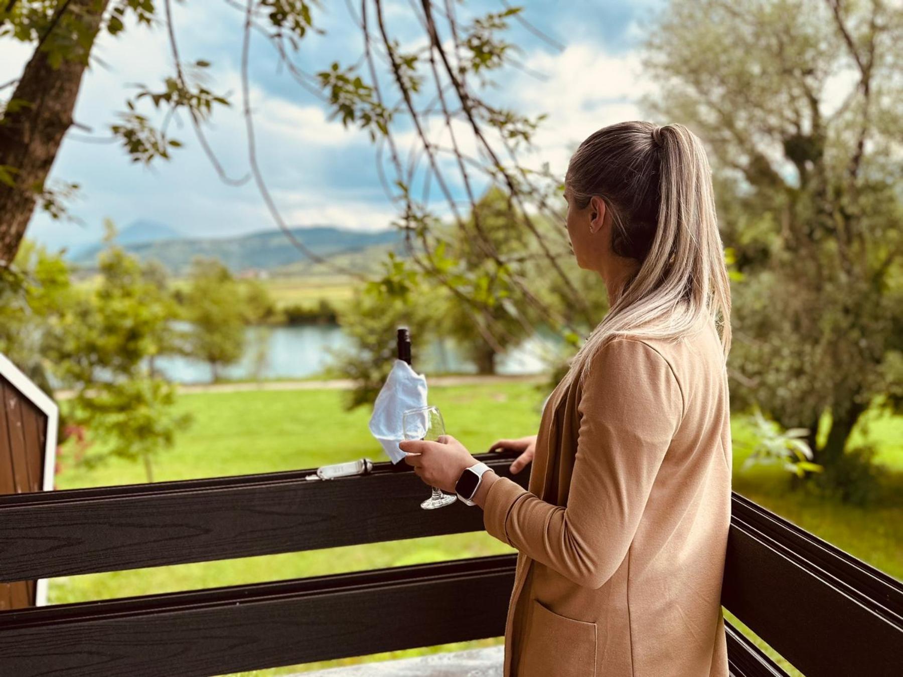 Hotel Ada Bihac Bagian luar foto