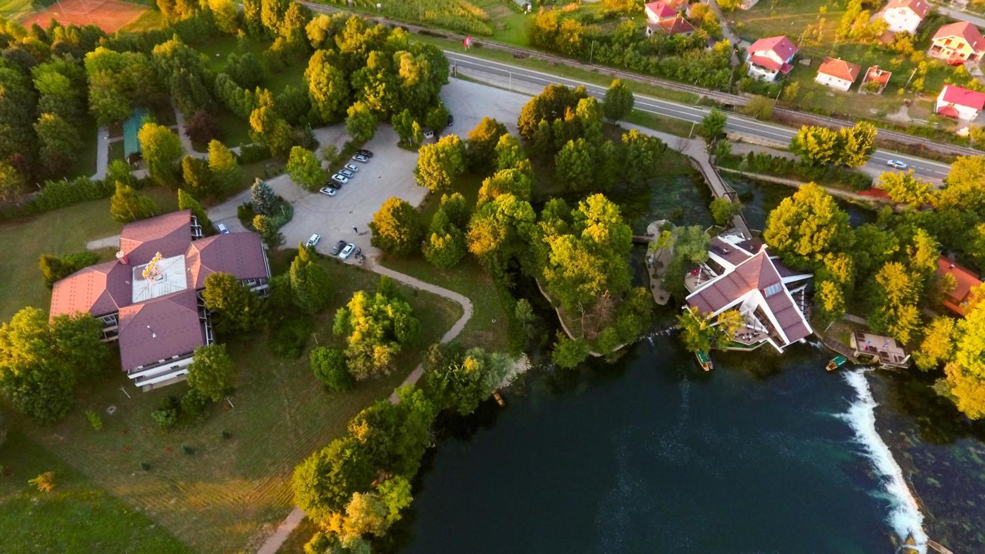 Hotel Ada Bihac Bagian luar foto