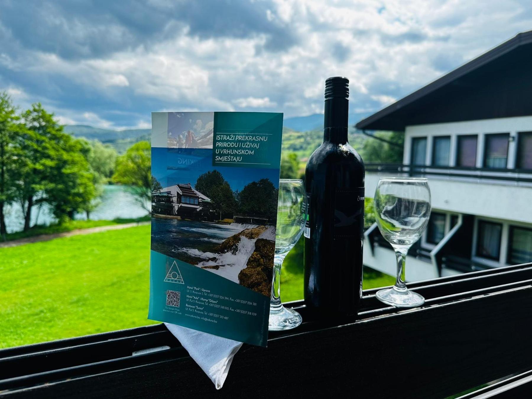 Hotel Ada Bihac Bagian luar foto