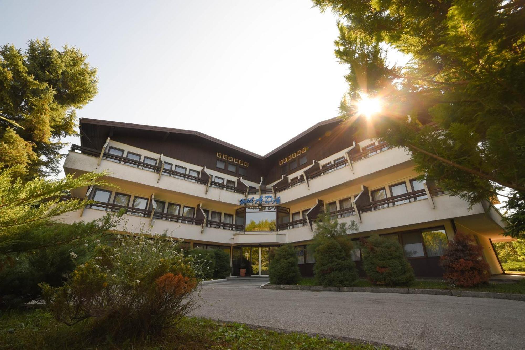 Hotel Ada Bihac Bagian luar foto