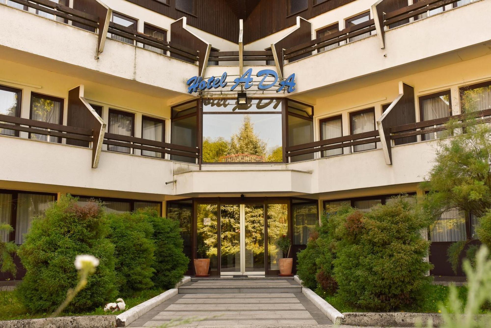 Hotel Ada Bihac Bagian luar foto