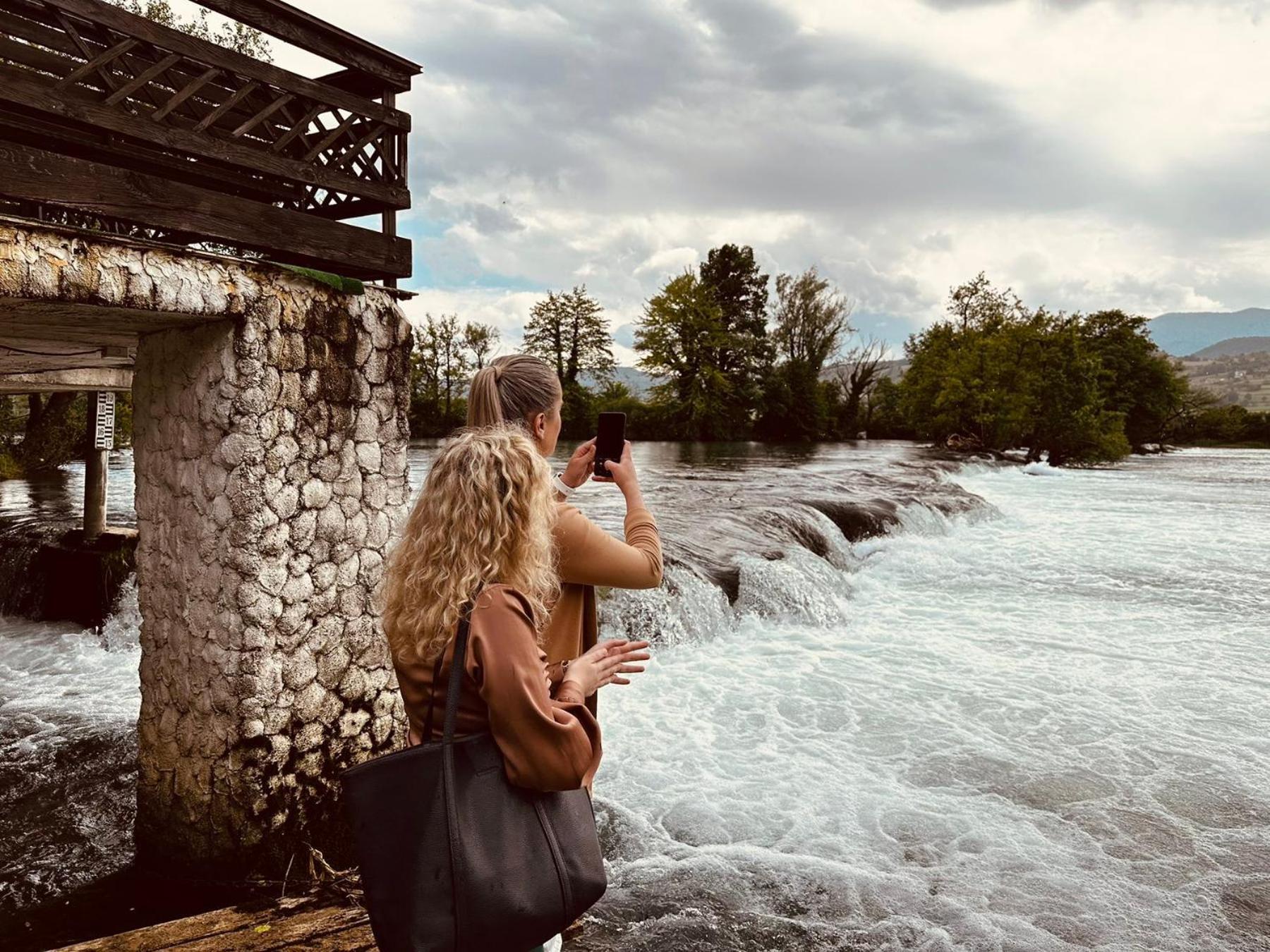 Hotel Ada Bihac Bagian luar foto