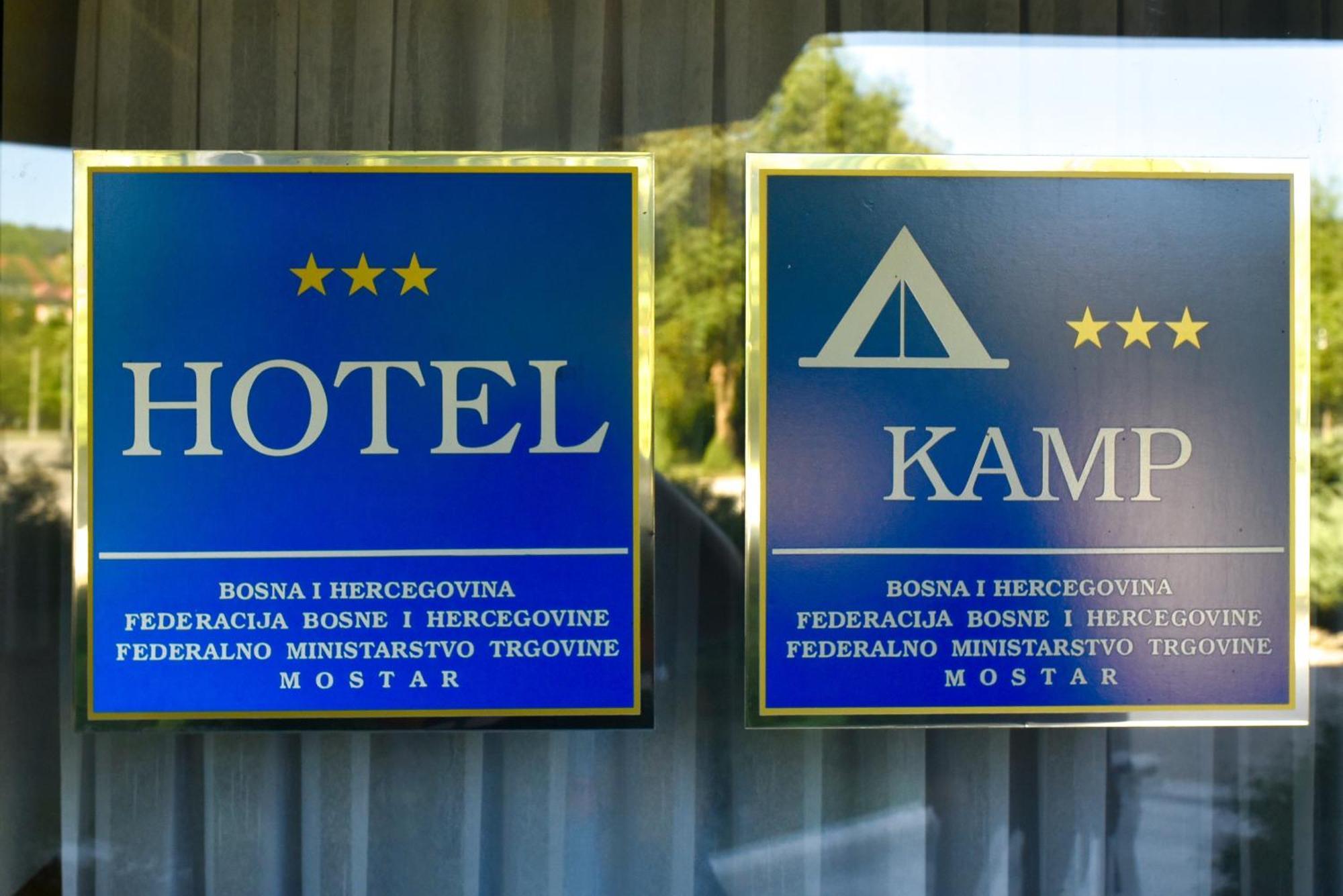 Hotel Ada Bihac Bagian luar foto