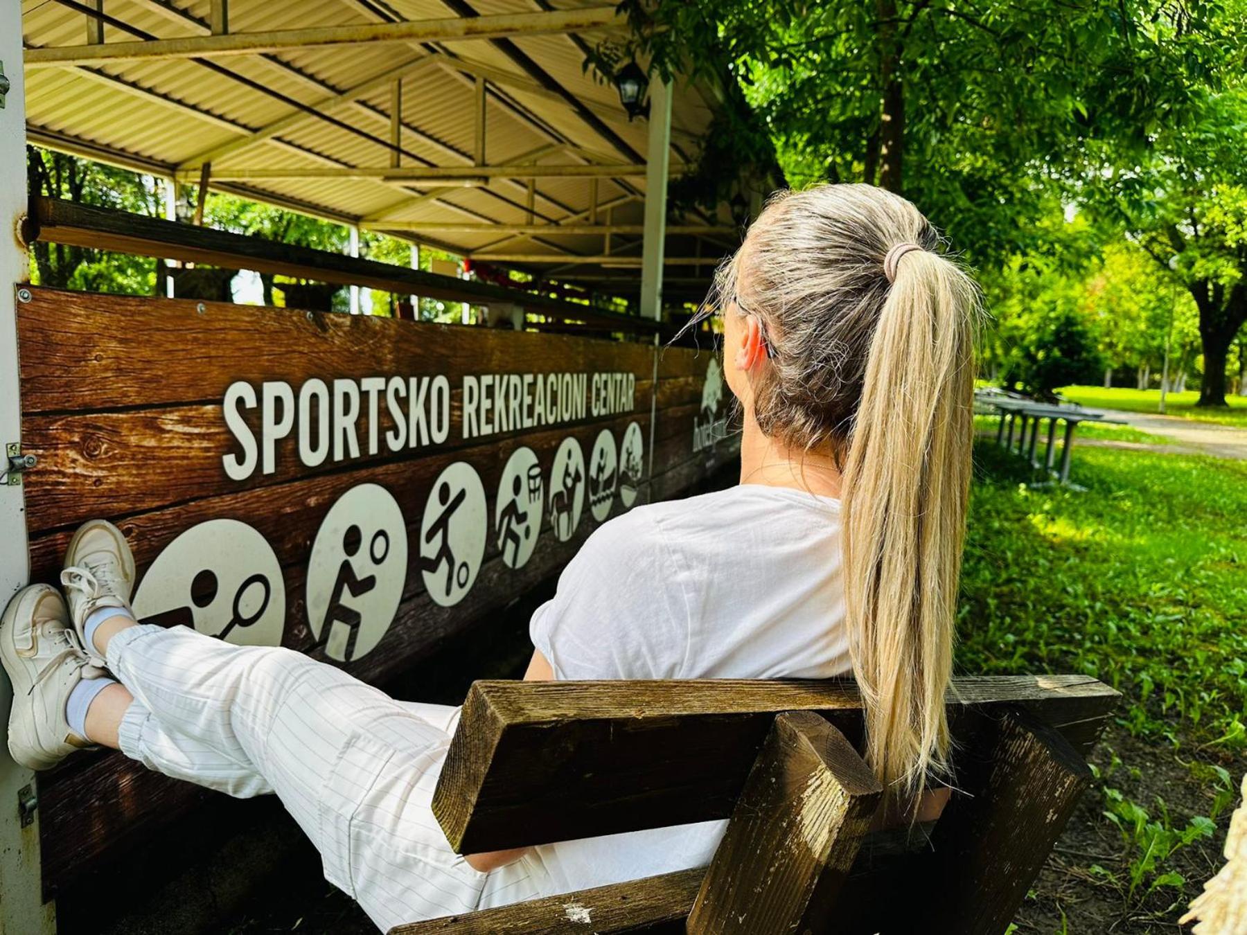 Hotel Ada Bihac Bagian luar foto