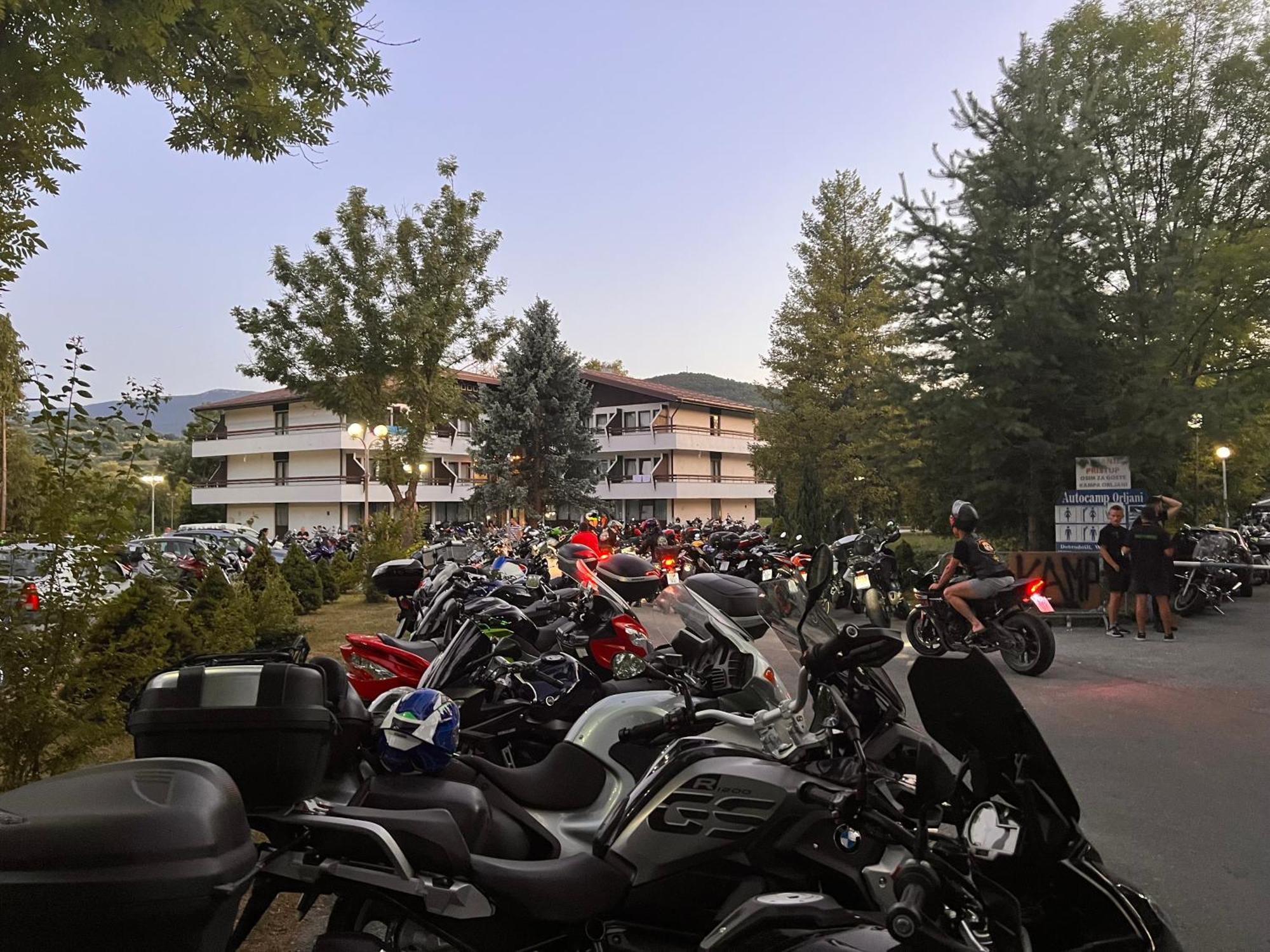 Hotel Ada Bihac Bagian luar foto