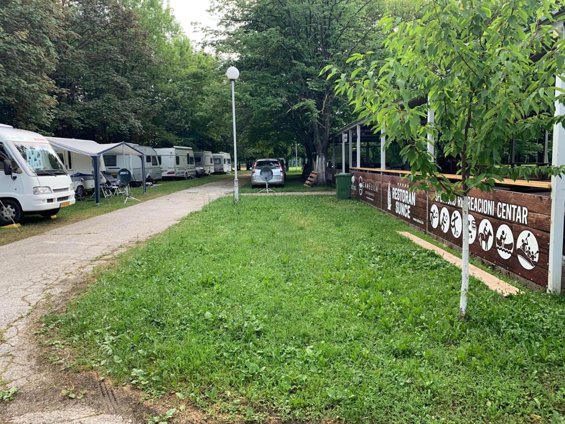 Hotel Ada Bihac Bagian luar foto
