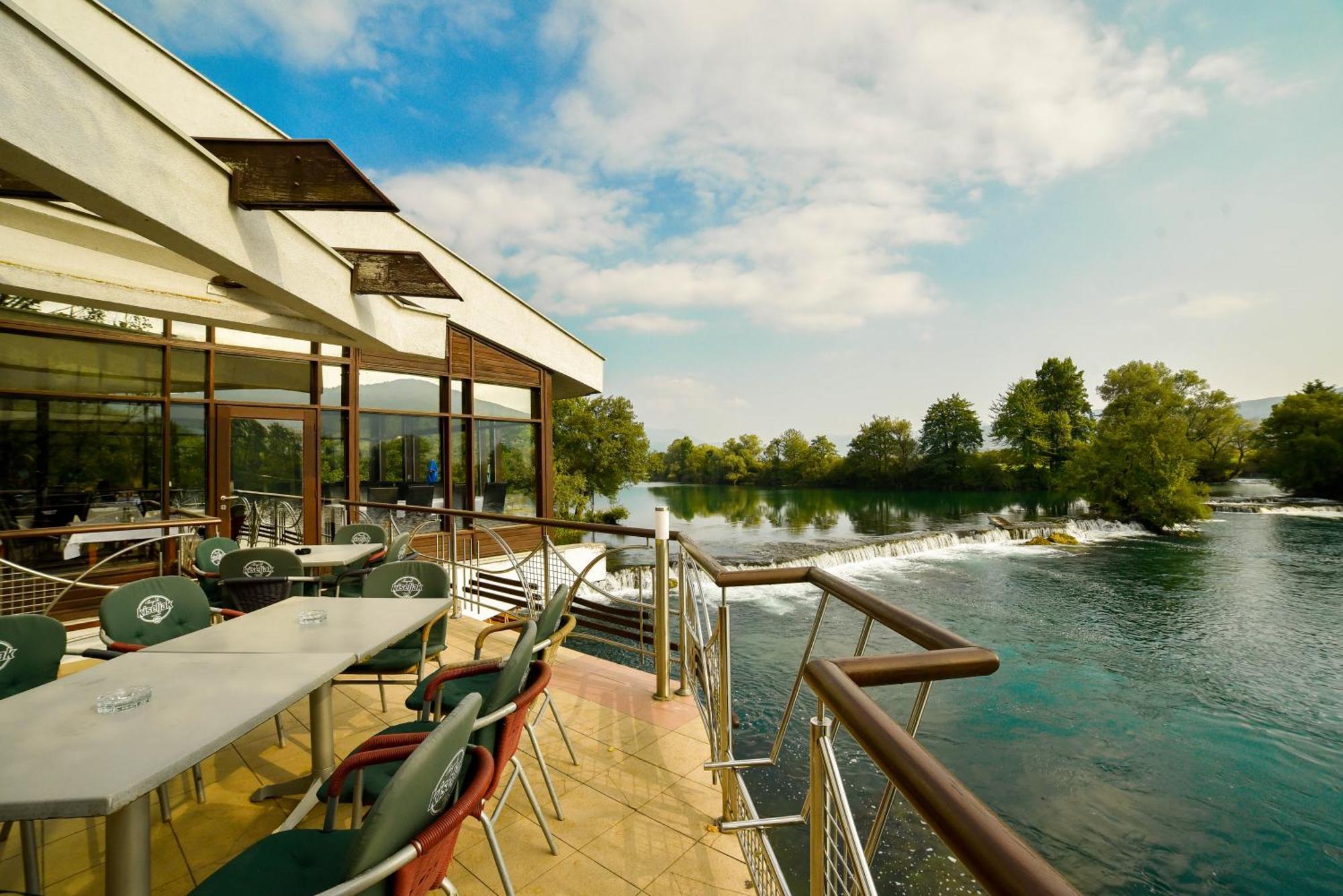 Hotel Ada Bihac Bagian luar foto